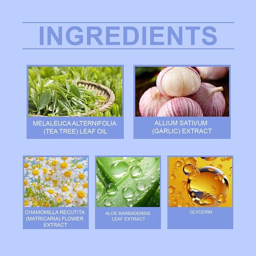 Anti Fungal-Toenail Fungus Treatment Stickers Nail Repair Patches Treatment-Sale - Picture 8 of 9