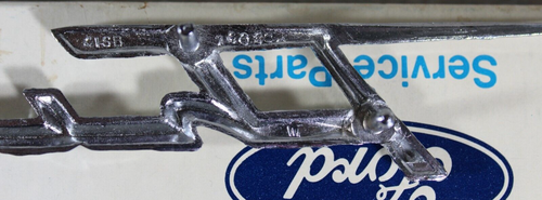 OEM Ford C1SB-16098-A NOS Thunderbird Chrome Emblem - Picture 5 of 10