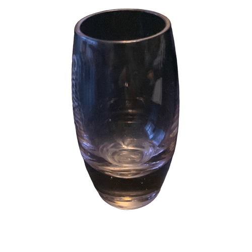 Pre Owned Carnival Cruise Pink Shot Glass Etched Logo - Picture 9 of 10