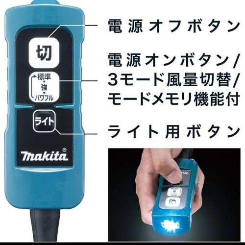 Makita VC261DZ Cordless Backpack Vacuum Cleaner 36V 2L Blue (Body Only) New - Picture 2 of 5