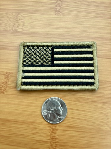 T-Gear amerikanische Flagge USA Patch HOOK & LOOP Militär taktisches Schießen MULTICAM ODG - Bild 3 von 4