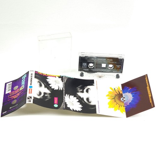 Ce Ce Peniston - Finally - 1992 Cassette A&M Records – 75021 5381 4 Plays Thru - Picture 3 of 4