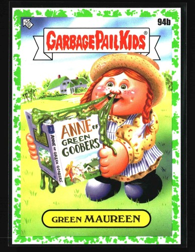 2022 Topps - Garbage Pail Kids Book Worms - Booger Green #1a-#100b - Picture 212 of 223