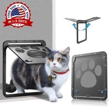 Puerta Mosquitera Para Perros,Mascotas Magn tica Con Cierre Puerta Mosquitera US