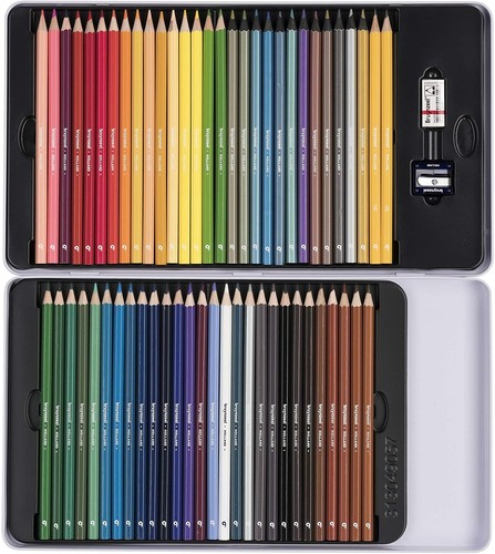BRUYNZEEL Super Sixties Ladybird Assorted Colour Coloring Pencils Pack of 60 - Picture 3 of 6