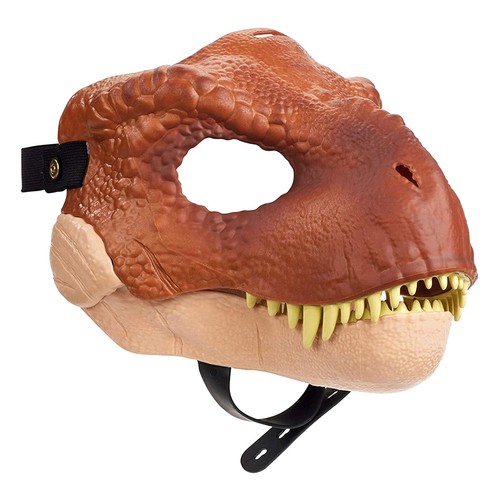 Jurassic World Velociraptor Dinosaur Dino Moving Mask Camp Cretaceous Kid Gift - Picture 9 of 13