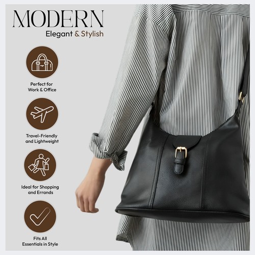 Bolso de Hombro Damas Bolso de Mano Mujeres Pequeño Bolso Mensajero de Hombro Bandolera - Imagen 30 de 65