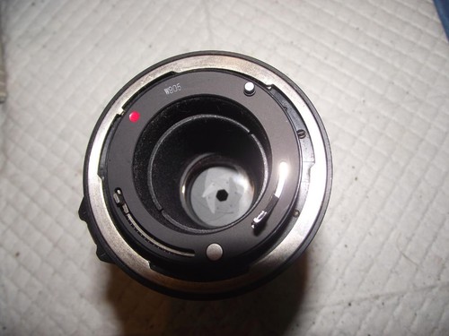 CANON FD 135MM F3.5 TELEPHOTO LENS - Bild 3 von 3