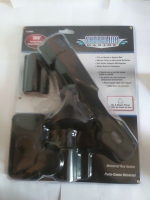 Shoreline Marine Universal Mount Rod Holder