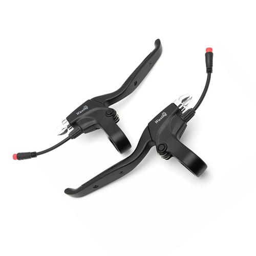 Left & Right Electric Bicycle E-bike Scooter Handlebar Brake Lever Waterproof - Picture 6 of 22