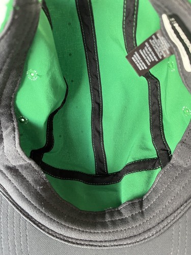 Nike Golf Praying Hands AW84 Hat Green Camper 5 Panel Workout Gym Cap Running - Picture 10 of 16