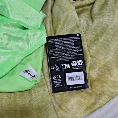 Star Wars The Mandalorian Grogu Hover Pram Costume for Toddlers size 5 - NEW - Picture 4 of 7
