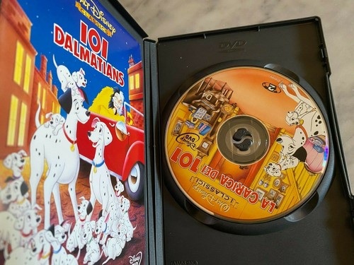 DVD WALT DISNEY "LA CARICA DEI 101" I CLASSICI 1^ EDIZIONE WARNER VENDITA ITALIA - Foto 3 di 3