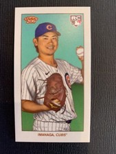 2024 Topps T206 Baseball SHOTA IMANAGA, Chicago Cubs, Rookie