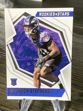 2021 Panini Rookies & Stars Rookie Card  - RC! Brandon Stephens