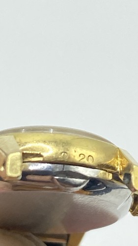Lovely Vintage Omega GOLD PLATED Hand-Winding Watch WORKS Don’t Keeping Time - Picture 12 of 24
