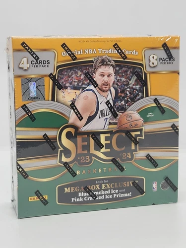 2023-24 Panini Select Basketball Sealed Mega Box 