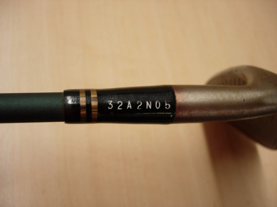 = NOS MacGregor VIP OVERSIZE CB 95 Iron S Wedge Graphite RH Regular Flex  - Image 3 of 4