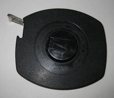 Vintage - Lufkin 50 foot Yellow Steel Retractable Tape