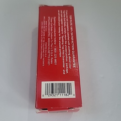 Nuevo paquete de 3 pelotas de golf Top Flite XL de alta trayectoria - Imagen 2 de 2