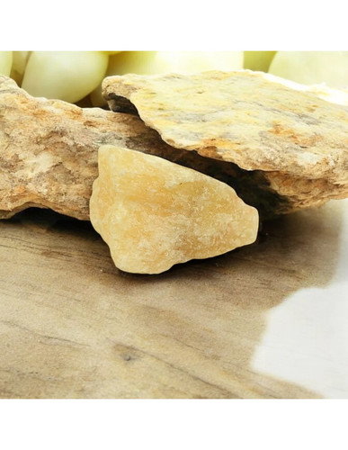 Calcite orange - Cristaux bruts 40/50g - Imagen 3 de 4