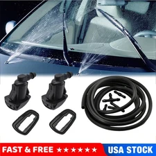 Windshield Wiper Water Washer Spray Nozzle Jet For Jeep Grand Cherokee 2005-2016