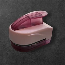 Creative Memories 2" Heart Punch Sweetheart Maker Paper Scrapbook Cards Confetti