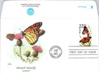 S08-5343, WILDLIFE OF USA, MONARCH BUTTERFLY, ILLINOIS, FLEETWOOD FDC