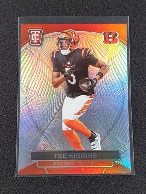 NFLカード Tee Higgins 世界1枚限定パッチカード含む3枚セット NFLカード Tee Higgins 世界1枚限定パッチカード含む3枚セット