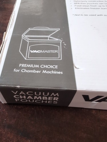 Vacmaster 40725 Chamber Vacuum Packaging 10 x 13 Pouches 3-Mil 250 Per Case - Picture 3 of 3