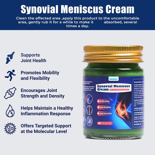 Knee Joint Care Cream Meniscus Injury Care Cream Synovial Meniscus Cream S GX - Picture 11 of 11