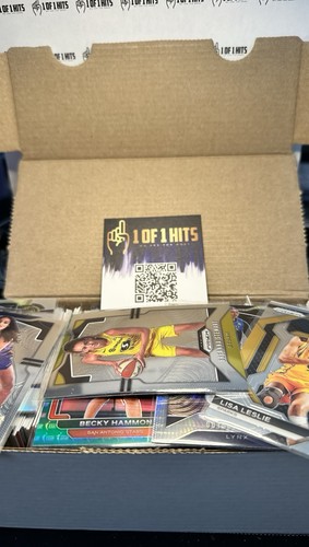 HUGE WNBA Card Lot -400 CT Full Box- No Reserve-No Time To List Individually