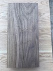 Walnut Off cut - 190 x 400 x 48 mm - Wood - Timber