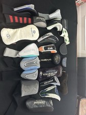 Lot of 21 Mixed Golf Headcovers Conditions Vary 