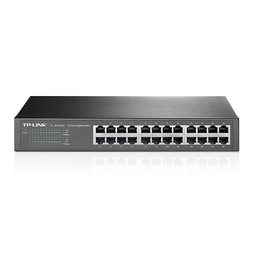TP-Link Switching Hub 24 Port TL-SG1024D 10/100/1000Mbps Metallgehäuse Gigabit 5 - Bild 2 von 6