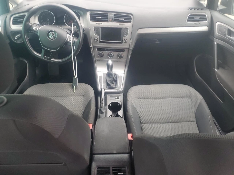 Passenger Right Sun Visor Illuminated Fits 15-21 GOLF GTI 3012097 Foto 3 de 4