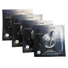 4 X Lancome Advanced Genifique Hydrogel Melting Mask infused with Serum