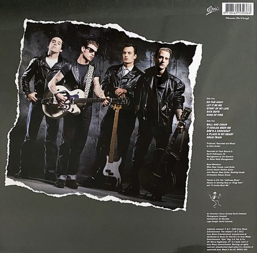 Social Distortion - Social Distortion (LP, Album, RE, 180) (Mint (M)) - 31206767 - Picture 2 of 5
