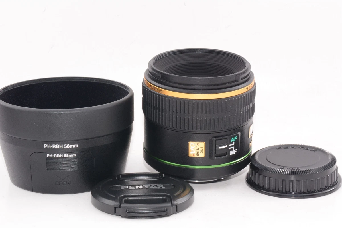 Pentax DA 55mm f/1.4 Camera Lenses for sale | eBay