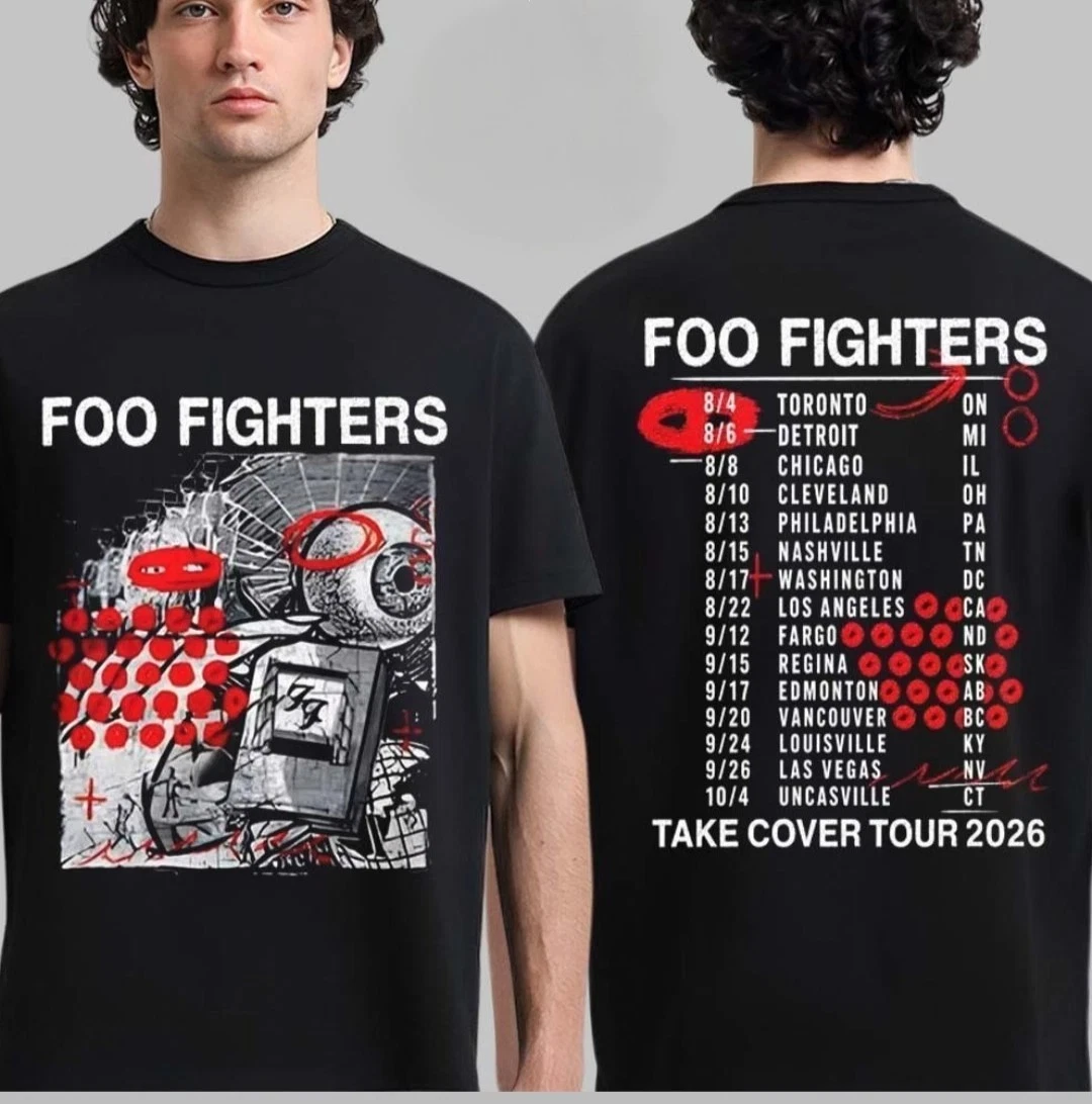 Foo Fighters Shirt for sale - eBay
