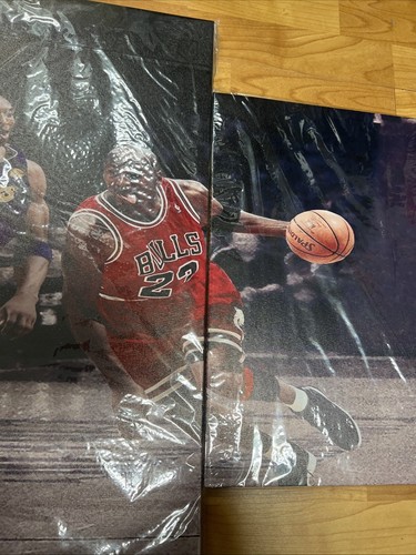 Michael Jordan & Kobe Bryant NBA Rare 5 Piece Grouping - Picture 4 of 11