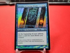 Honden of Seeing Winds Champions of Kamigawa Foil NM