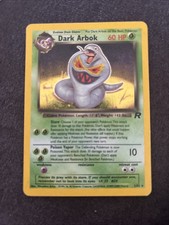 Dark Arbok 2/82 Team Rocket Holo
