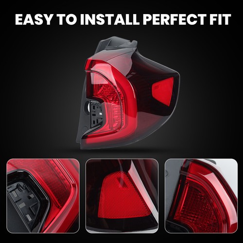 For GMC Terrain SLE|SLT|AT4 2022-2024 w/Black Trim LED Tail Light Brake Right - Bild 2 von 13