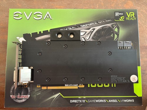 EVGA GeForce GTX 1080 Ti FTW3 11GB GDDR5X Graphics Card GPU