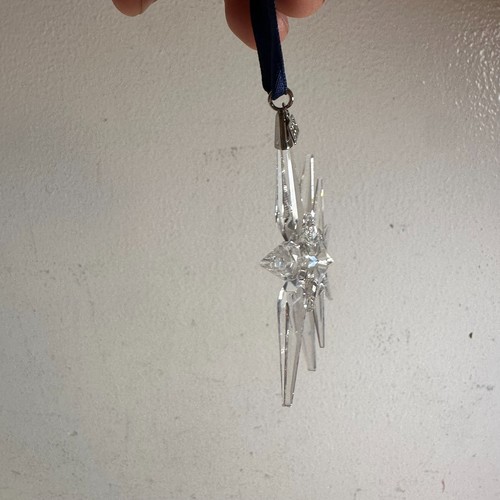 Swarovski 680502 2005 cristal Rockefeller Center árbol de Navidad estrella adorno - Imagen 10 de 11