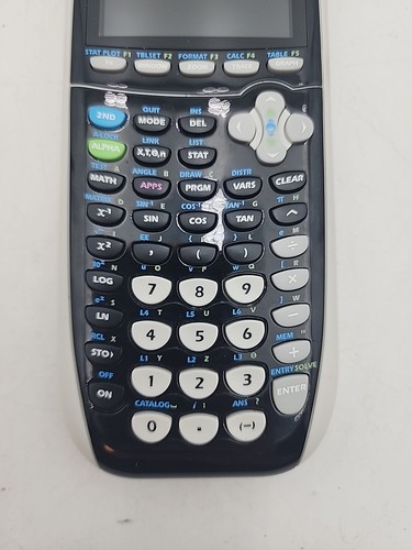 Texas Instruments TI-84 Plus C Silver Edition Graphing Calculator -TESTED WORKS - Picture 3 of 5
