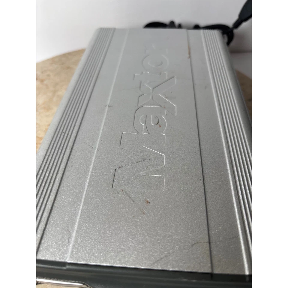 Maxtor External Hard Drive Silver Portable Storage PARTS NOT TESTED. - Image 2 of 4