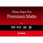 Canon PM-101 / 8657B017 / Pro Premium matowy papier fotograficzny biały (42 x 59,4cm (DIN A2