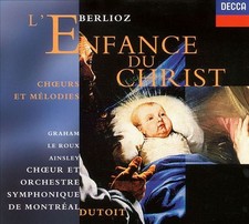 BERLIOZ: L'ENFANCE DU CHRIST NEW CD